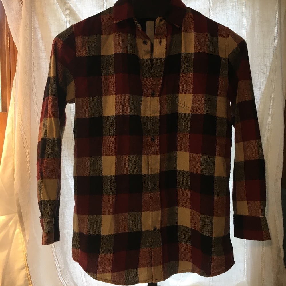 Buttondown Flannel Shirt